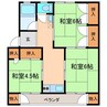 佐藤マンション 3DKの間取り