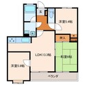 ソシア高月の間取図