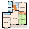 ソシア高月の間取図