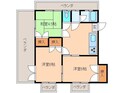 バンボーネ砂屋戸の間取図