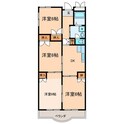 不二屋小島ハイツの間取図