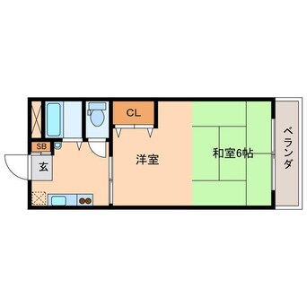 間取図 マンション倉前