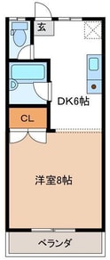 メゾンT＆S　PARTIIの間取図