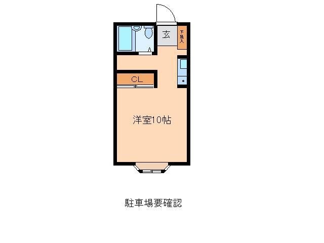 間取り図 メゾンドエレガンス