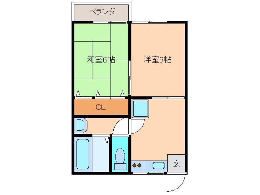 間取図 リバーサイド宮前