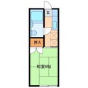 レジデンスニューリバーの間取図