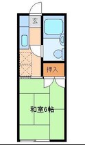 レジデンスニューリバーの間取図