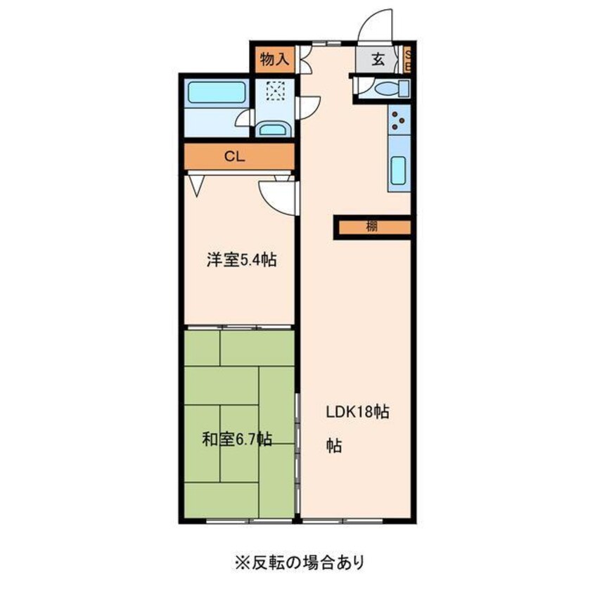 間取図 鹿島アネックスビル