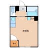 不二屋第二ビル 1Rの間取り