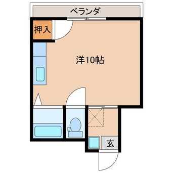 間取図 不二屋第二ビル