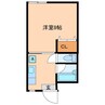 MKハイツ 1Kの間取り
