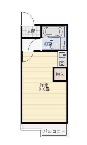 間取図 エクセレントＶ