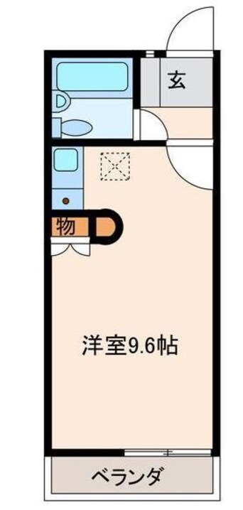 間取図 エクセレントＶ
