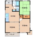 エクレンめいじの間取図