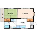 第三勝木コーポの間取図