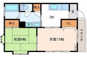 第三勝木コーポの間取図
