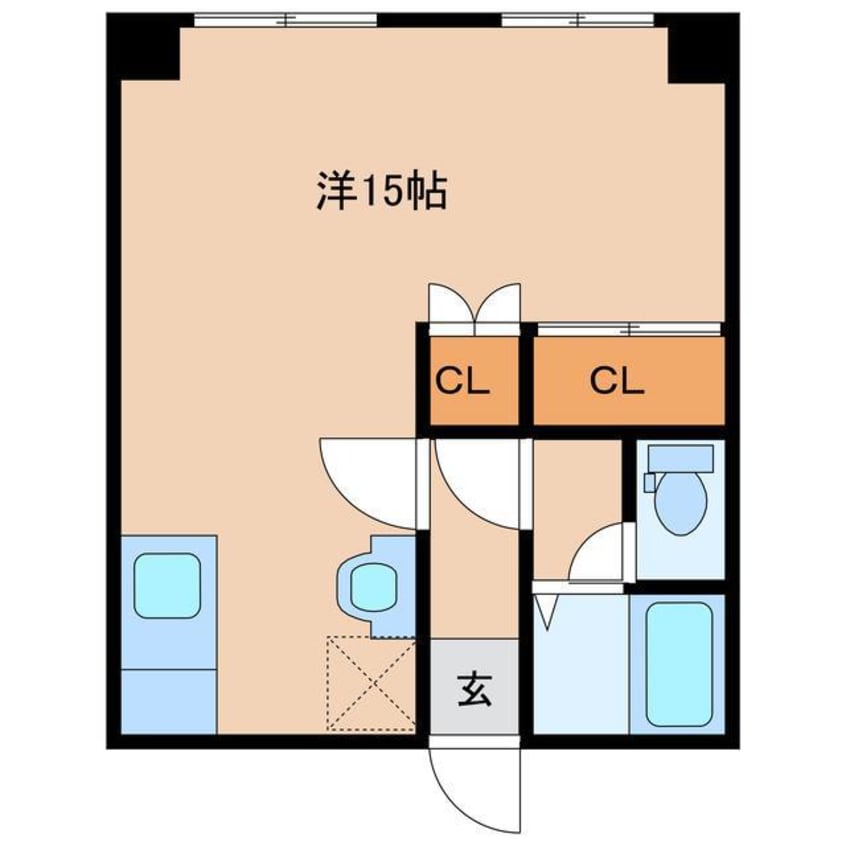 間取図 旭翠第１ビル