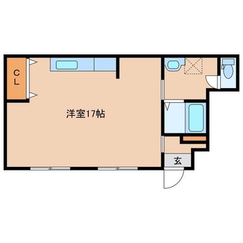 間取図 旭翠第3ビル