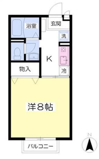 間取図 アルカディア