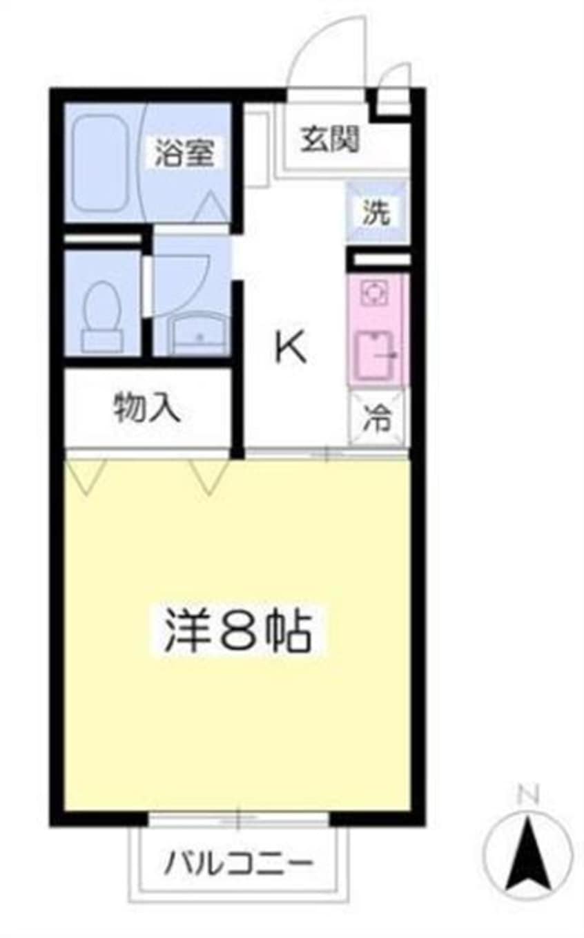 間取図 アルカディア
