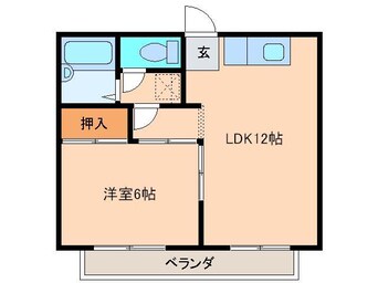 間取図 ドリームマンション