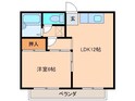 ドリームマンションの間取図