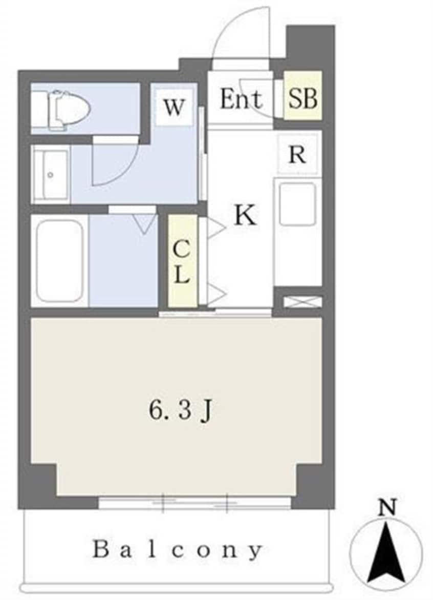 間取図 コンフォールいわき