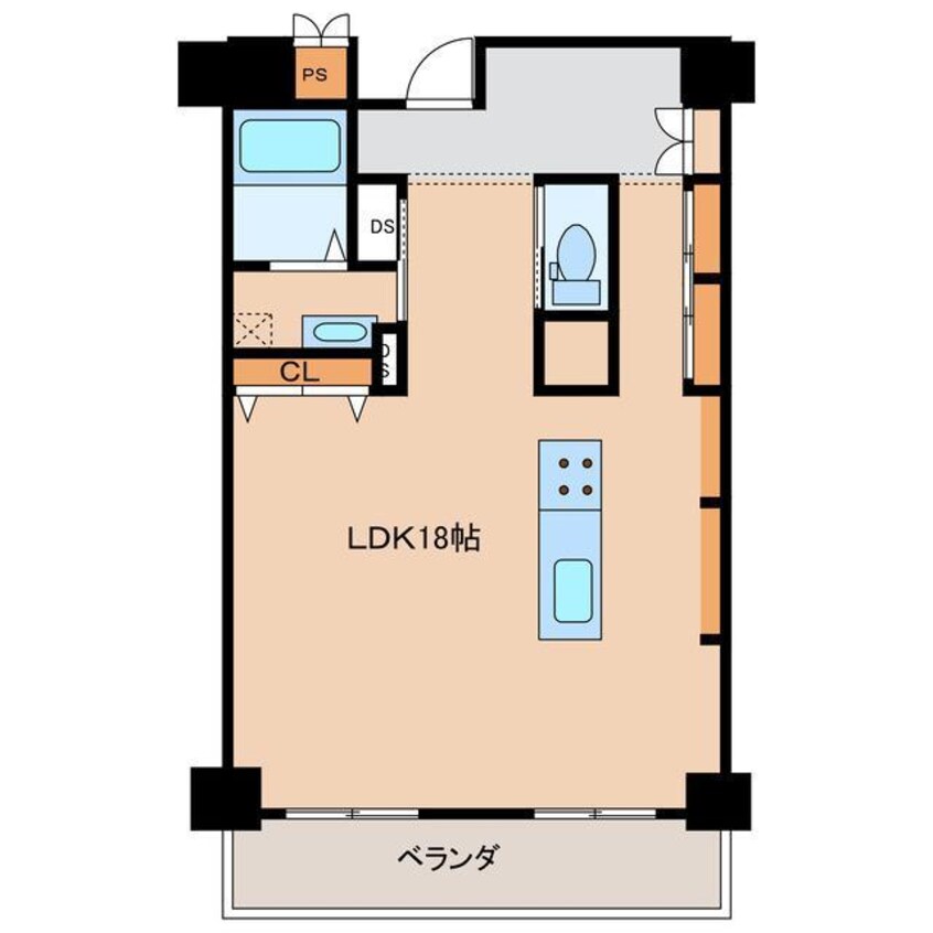 間取図 サンヒルズ湯本　710