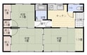 佐糠町二丁目貸家の間取図