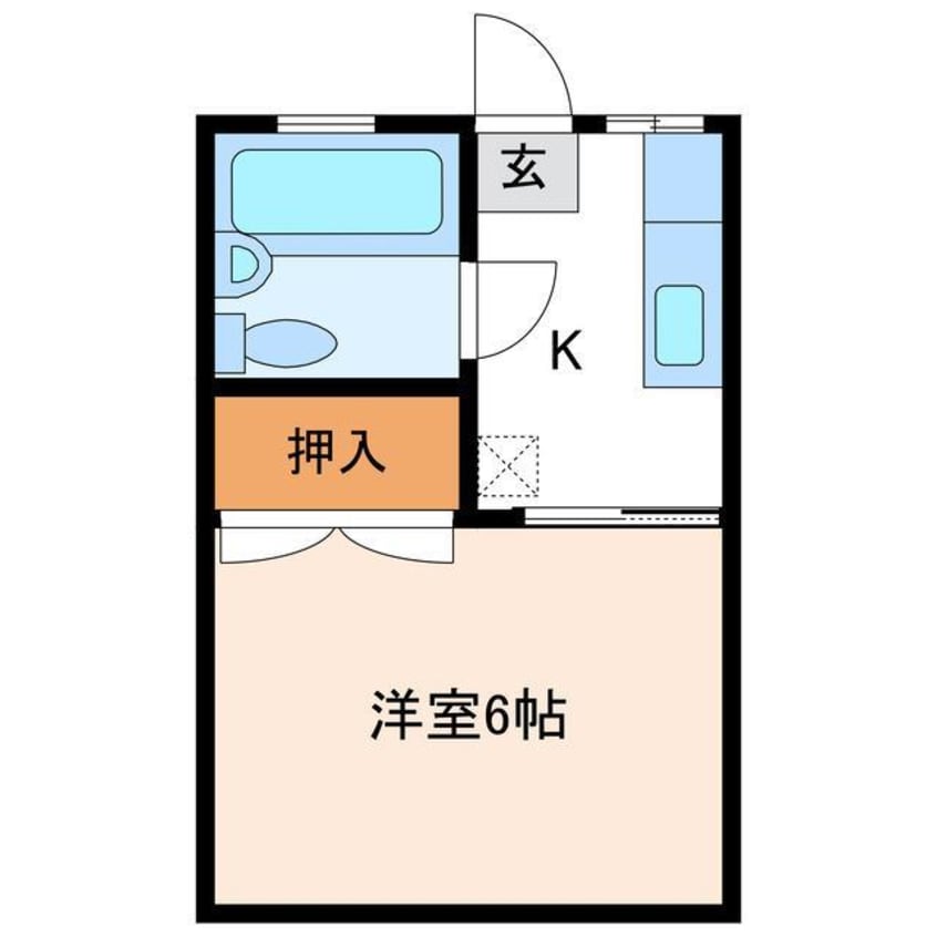 間取図 アローンド・アイ