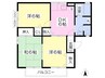 パークハウス 3DKの間取り