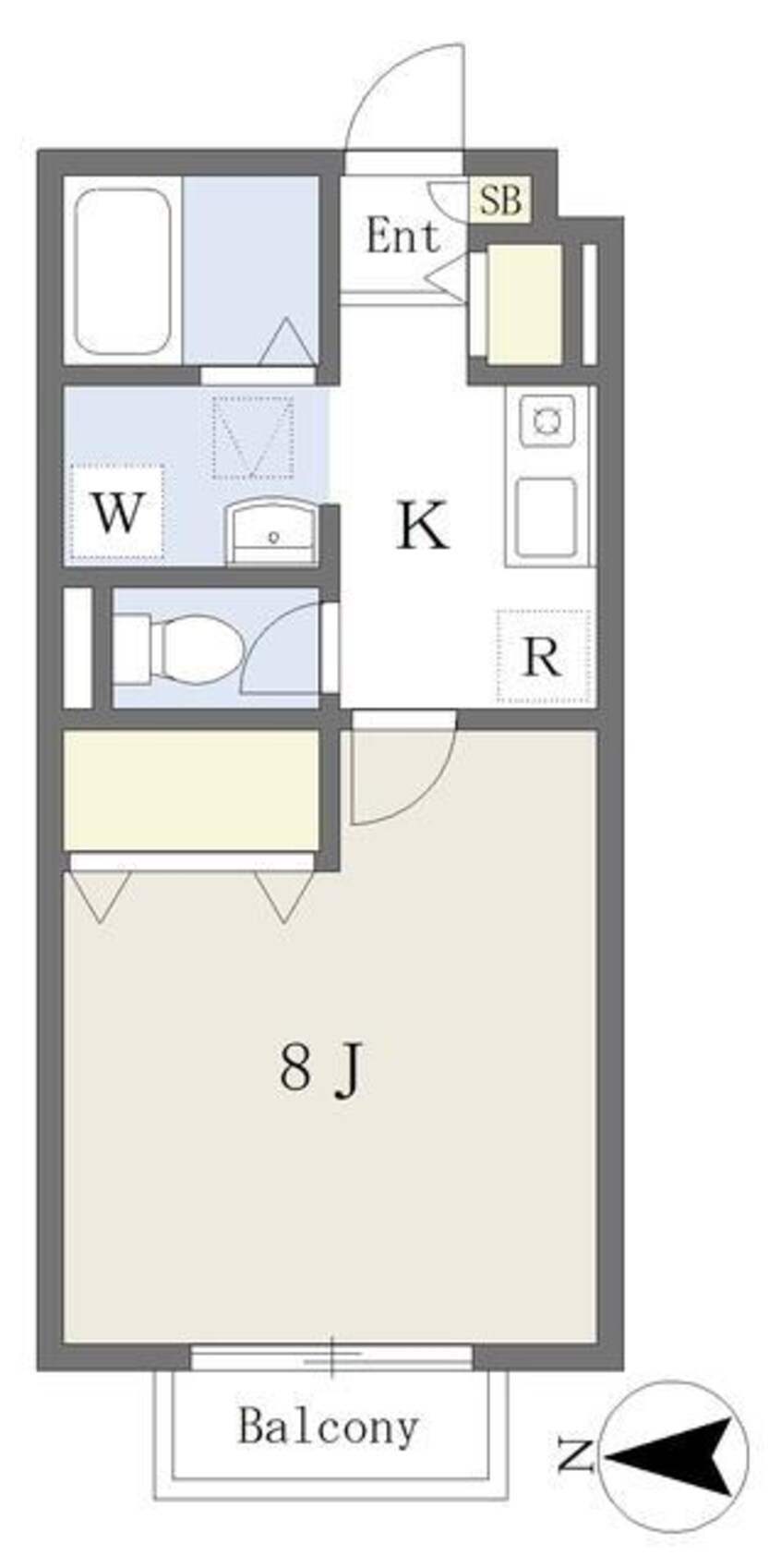 間取図 パセオけやき