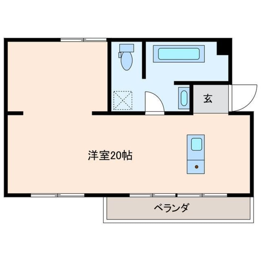 間取図 玉川ベース