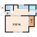 アパートメントハウスIの間取図
