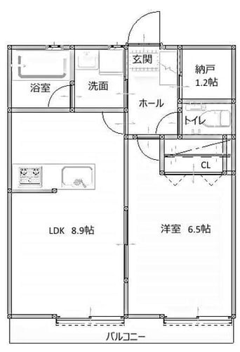 間取図 ライトハウス道匠小路