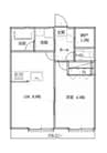 ライトハウス道匠小路 1LDK+Sの間取り