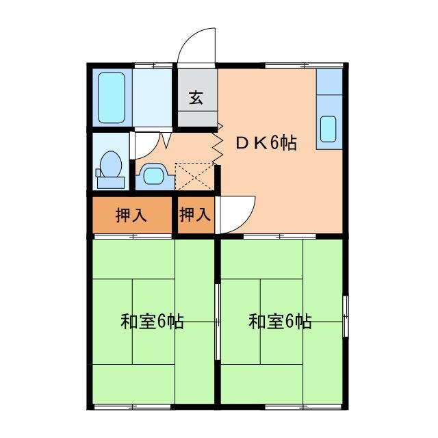 間取り図 プレステージI