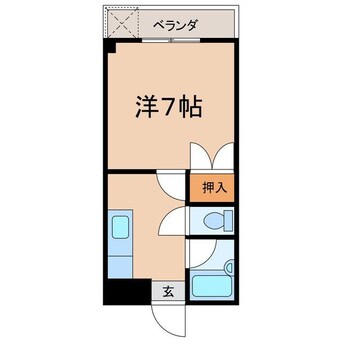 間取図 ホワイトマンションI