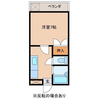 間取図 ホワイトマンションI