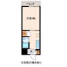 ライズホーム郷ケ丘 1Kの間取り