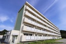 ビレッジハウス植田1号棟の外観