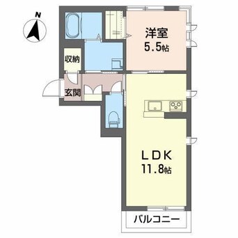 間取図 アトリエール４０３８