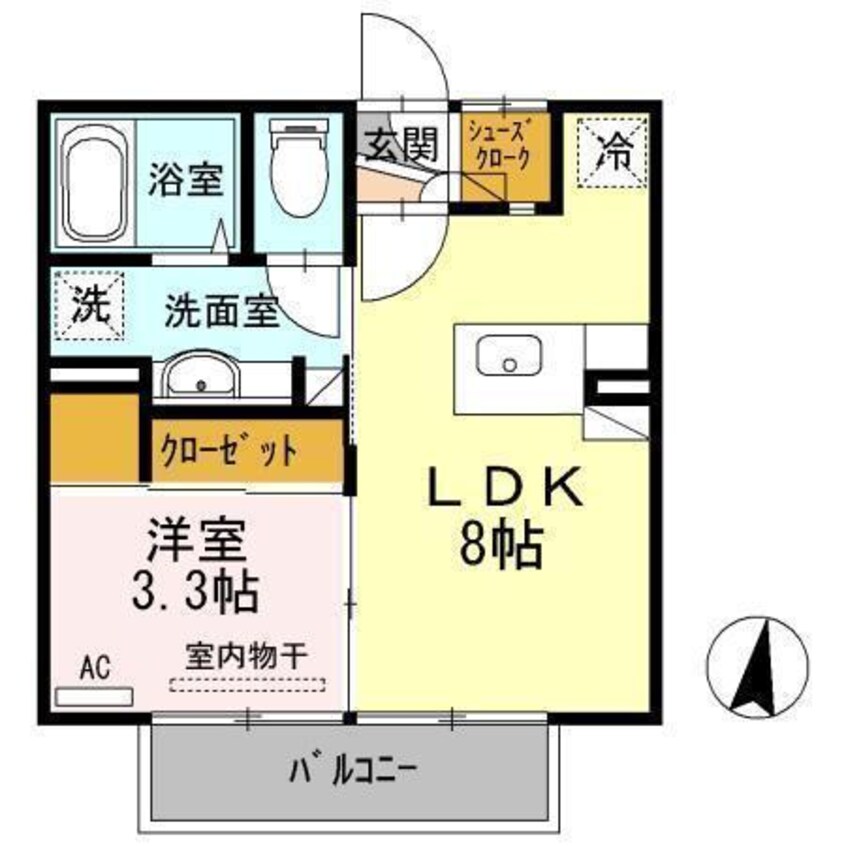 間取図 エクセル宮前