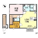 グランドソレーユの間取図