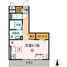 ボヌールY 1Rの間取り