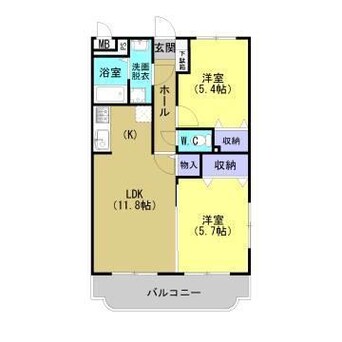 間取図 マミーマンション