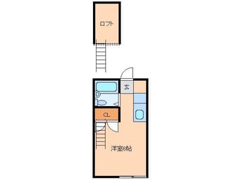 間取図 アクアコートIII