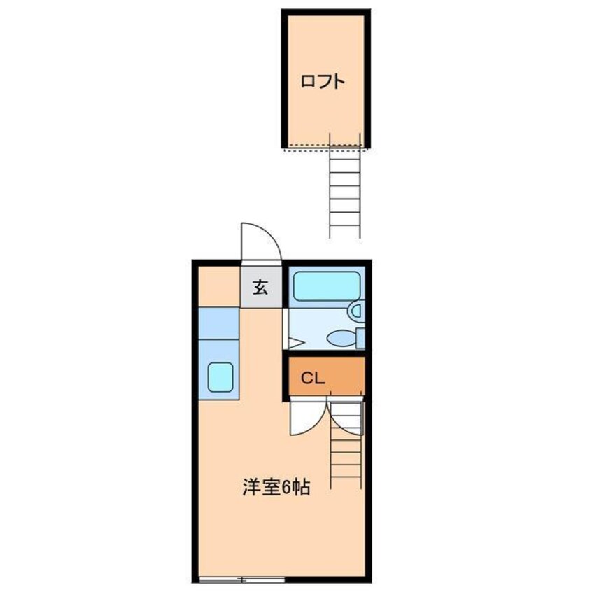 間取図 アクアコートIII