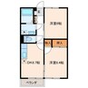 Point241 I 2DKの間取り