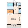 ハイツJ 1Kの間取り